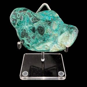 Malachite and Chrysocolla